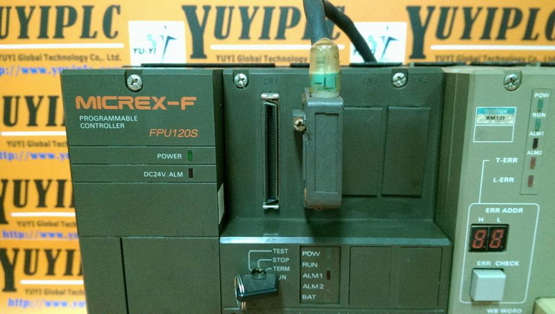 富士電機 FPU120s プログラムコントローラー FPU120Sプログラマブルコントローラ